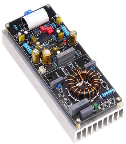 Aboiled UAD500W High-Power Digital Amplifier Board 500W Mono Stage Hifi Class D Amplifier Board Low Distortion