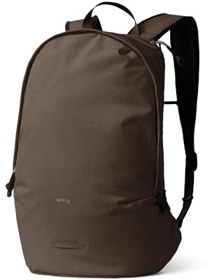 Bellroy Lite Daypack, Leichter Rucksack - RiverRock | 20L leichter Performance-Rucksack für Reisen und den täglichen Gebrauch