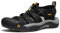 Keen Herren Newport H2 Sandalen Trekking-& Wanderschuhe, Black, 44.5 EU