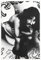 Close Up Frank Zappa Poster Sitting on Toilet (66cm x 96cm)