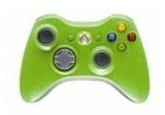 Xbox 360 - Controller Wireless Grün Original