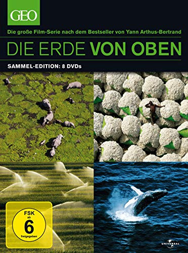 Erde von Oben - GEO Edition - 8er Box