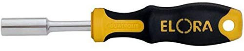 Elora 215000127000 Sechskant-Steckschlüssel kurz 215-12mm