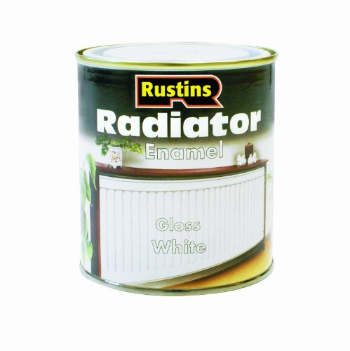 RUSTINS Radiator Enamel Satin 500ml