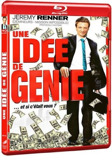 Une idée de génie [Blu-ray] [FR Import]