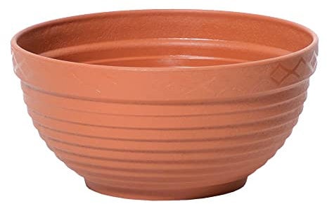 Maceta MISA 10L., dimensiones (mm) 400x400x173, color Terracota