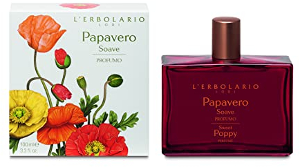 L'Erbolario, Profumo Donna Papavero Soave, 100 ml