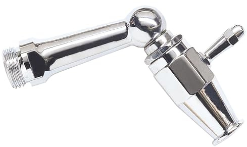 Robinet de puisage 1/4 tour 12 x 17 avec brise jet Chrome| Boutté