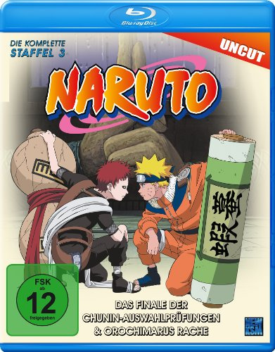 Naruto - Die komplette Staffel 3 - Uncut