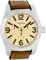Oozoo C6731 Herrenuhr, Lederband, Streifen