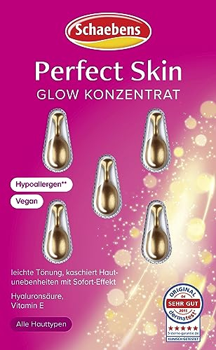 Schaebens Perfect Skin Konzentrat, 6er Pack (6 x 5 Stück)