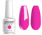 Vishine 8ml Vernis à Ongles Gel Semi Permanent UV LED aux 298 Couleurs Divers pour Nail Art Manucures Rose #099