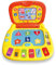 Peppa Pig PP02 Peppa's Laugh & Learn Toy Laptop for Kids-Interactive Learning & Child Development, Colours, Shapes, Letters & Numbers Recognition-Features 4 Fun Activities, 3+ Years, Single, Multi