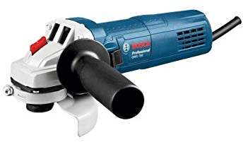 Bosch Professional Winkelschleifer GWS 750 (Scheiben-Ø 115 mm, Leistung 750 Watt, inkl. 1x Diamantscheibe, Schutzhaube, Zusatzhandgriff)