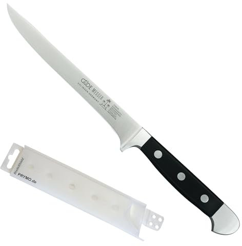 Güde Alpha Ausbeinmesser 16 cm inkl. PRYMO.de® Klingenschutz