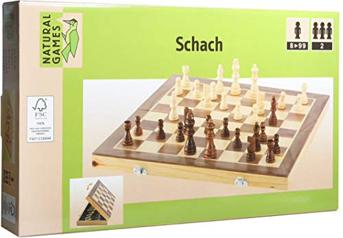 Vedes Natural Games Schachkassette 40 x 20 x 6 cm