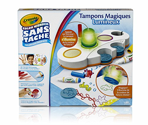 CRAYOLA 75-2589-E-000 Magische Stempel ohne Flecken, blau