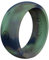 QALO Klassische Silikonringe für Herren, Herren, Mens Compass Camo-MCA13, Camouflage, Size 13