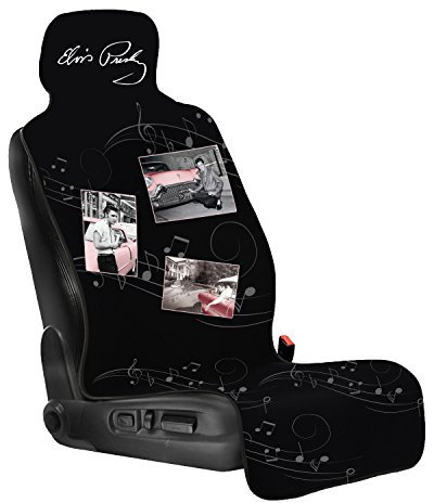 Midsouth Products Elvis Presley - Coprisedile universale per auto, colore rosa, 1 pezzo