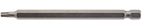 Draper Torx Screwdriver Bits T20 100mm Pack of 1