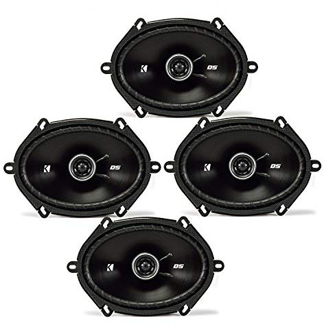 Mediadox Front/Heck 5x7/15x20cm Auto Lautsprecher/Boxen/Speaker Komplett-Set von Kicker kompatibel für Ford (V)