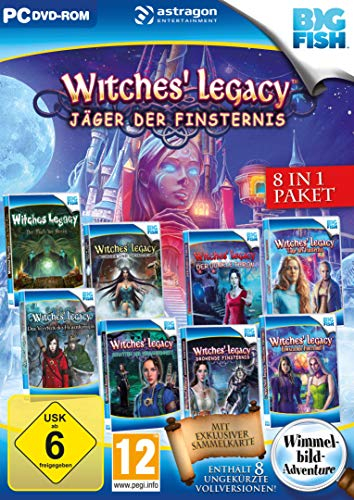 Witches Legacy: Jäger Der Finsternis 8in1 Bundle - [PC]