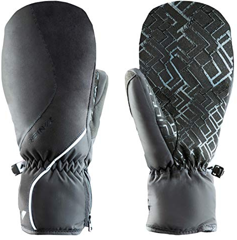 Zanier Damen SEEFELD.STX Mitten, Schwarz, 7,5