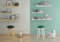 Runder Holz-Hocker als Beistelltisch oder Blumenhocker Schemel aus massiver Kiefer 90.71-42, Holzart/Holzfarbe:Kiefer