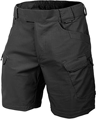 Helikon-Tex URBAN Tactical Shorts 8.5 - Polycotton Ripstop Schwarz S/Regular