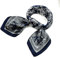 UK_Stone Herren Paisley Muster Bandana Halstuch 100% Seide Krawatte Anzug Taschenhandtuch Multifunktionstuch 50 * 50cm