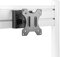 KIMEX Support moniteur PC 13''-27'' pour Rail de Fixation Slatwall