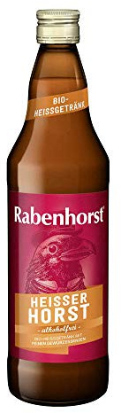 Rabenhorst Heißer Horst 750ml Orangensaft Heißgetränk Flasche 1 Stück