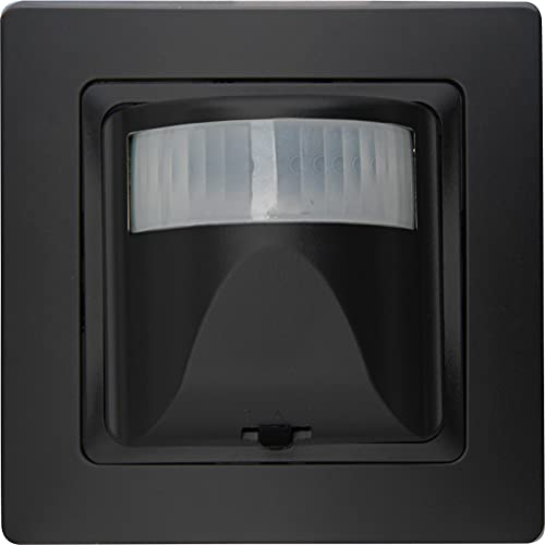 Kopp INFRAcontrol 2D 180° UP IP20HK05 Mattschwarz, 808150017