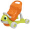 Chicco Andador Tortuga Eco+ 2en1, Andador y Correpasillos, para Aprender a Andar, Fabricado en Plástico Reciclado, Bebés Primeros Pasos, para Regalar, Andador y Correpasillos para Niños 9 - 36 Meses