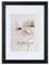 S216 Holz Bilderrahmen Acrylglas Lifestyle Foto Rahmen Collage Wanddeko Poster: Farbe: Schwarz | Format: 50x70