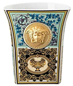 Versace Barock Mosaic Blumentopf 18cm Porzellan