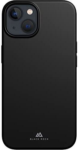 Black Rock - Hülle Urban Case Silikonhülle Passend für Apple iPhone 14 I Handyhülle, Silikon, Dünn, Rutschfest (Schwarz)
