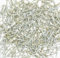 Garmix Krampen Stahlkrampen U-Typ, U-Nägel, Krampen zur Befestigung von Zäunen Maschendrahtzaun Draht Sichtschutz Verzinkt (25x2.40mm 50 Stück)