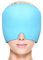 Gorro de gel Para Alivio de dolor de cabeza, para migraña, gorro Cómodo de hielo para terapia de frío