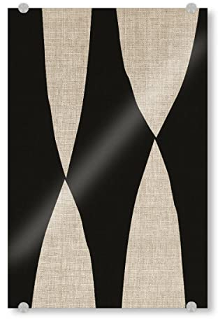 artboxONE Acrylglasbild 30x20 cm Abstrakt Linen Collection - Kesha - Bild japandi Art Einrichtung