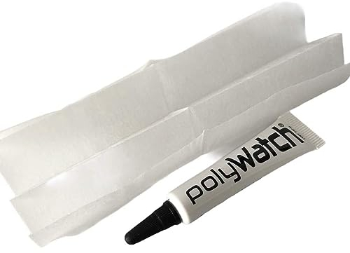 SHINEZY PolyWatch Kunststoff-Kratzer-Entferner für Armband- und Taschenuhren, 5 g, Unisex-Erwachsene, Uhren-Reparaturwerkzeug