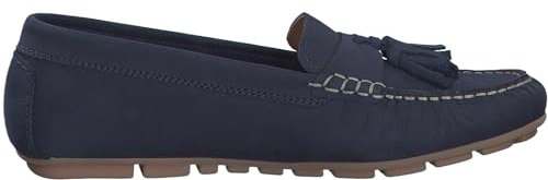 Tamaris Damen Sandaletten, Frauen Sandalen,Sommerschuhe,Freizeitschuhe,offene Schuhe,Strandschuhe,Riemchensandalen,elegant,Navy,36 EU
