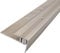 ufitec Profilsystem für Parkett- und Laminatböden - für Belagshöhen von 7-15 mm - viele Farben lieferbar (Treppenkantenprofil | 100 cm lang, Silber)
