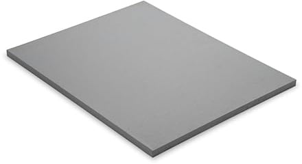 Feuerfest 123 Hitzeschutzplatte I 1 Stück I 500x610x100mm I Hochwertige Kalziumsilikat-Platten zur Dämmung von Ofen & Kamin I Feuerfeste Platte für Wärmedämmung I Hitzebeständig bis 1.000°C