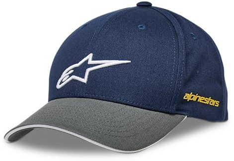 Alpinestars Rostrum Hat Herren Baseballkappe Blau/Grau Einheitsgröße