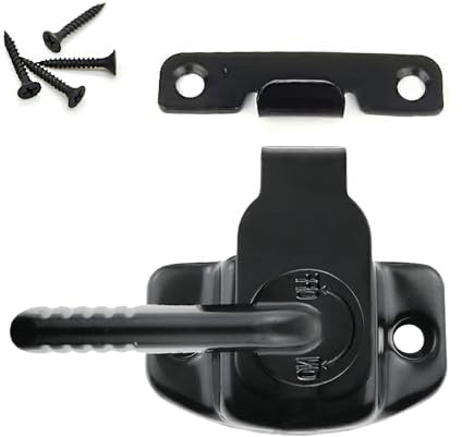 Türriegel Kit für Pit Boss Pro Series II 4, 1077, Series Smoker und Vertical Pellet Fuel Smoker - Door Lock Kit for Pitboss PBV4PS2/10739 Smokers Replacement Parts