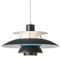 Quevia-Eletro Nordic Modern Pendelleuchte E27 30CM Pendellampe Designer Hängelampe Aluminium Deckenleuchte Esstisch Für Küche Schlafzimmer Restaurant Wohnzimmer Café,Höhenverstellbar
