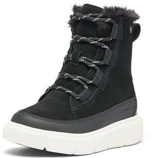 Sorel Little Explorer III Wasserdichte Unisex Schnürstiefel für Kinder