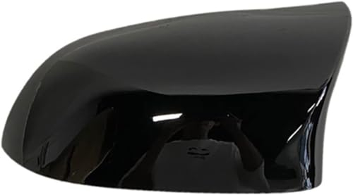 MARUE Rückspiegel Spiegelkappen für BMW F25 X3 F26 X4 F15 X5 F16 X6 2014 2015-2018,Auto Außen Links/Rechts Seitenspiegel Gehäuse Rahmen Rückansicht Shell Rahmen,1pc Black Left
