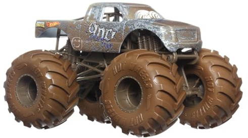 Hot Wheels Monster Trucks The 909 Die Cast 1:24 Scale Ages 3 and Up